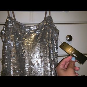 Lulu’s authentic dress! Gorgeous and glamorous!